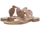 Jack Rogers Lauren (rose Gold/rose Gold) Women's Slide Shoes