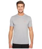 Marmot Conveyor S/s Tee (grey Storm Heather) Men's T Shirt