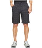 Adidas Golf Ultimate 365 Airflow Textured Grid Shorts (vista Grey) Men's Shorts