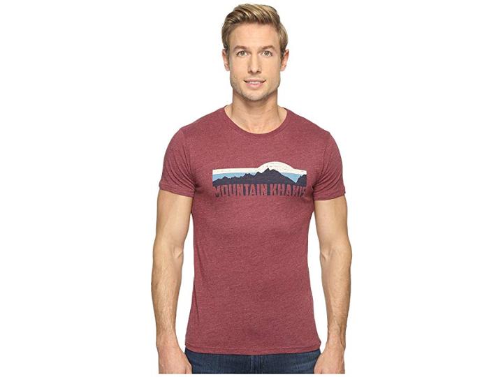 Mountain Khakis Territory T-shirt (red Heather) Men's T Shirt