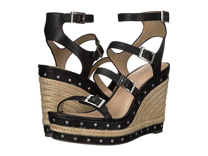 Charles By Charles David Larissa (black Leather) Women's Shoes