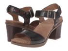 Dansko Debby (black Full Grain) Women's Sandals