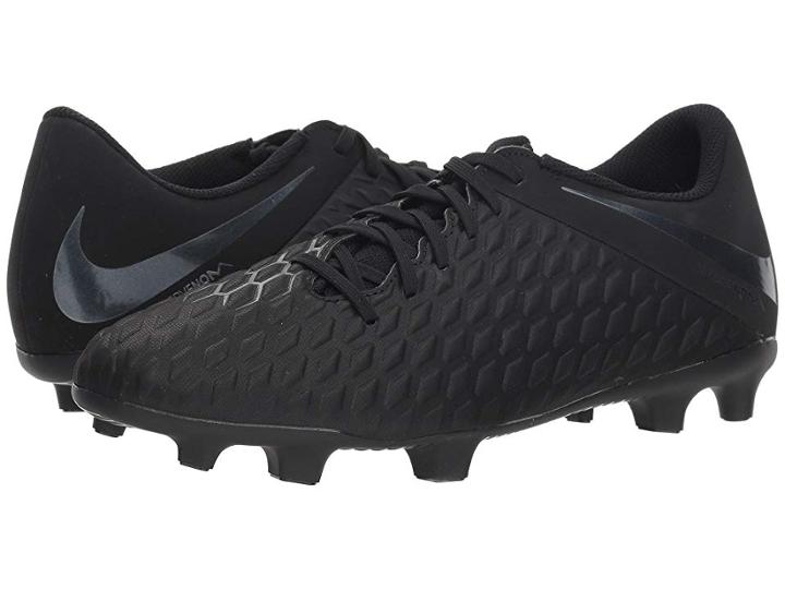 Nike Phantom 3 Club Fg (black/black/light Crimson) Men's Soccer Shoes