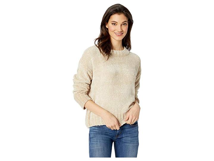 Sanctuary Chenille Pullover Sweater (champagne) Women's Sweater