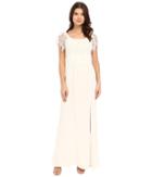 Stone Cold Fox Penelope Gown (white) Women's Dress