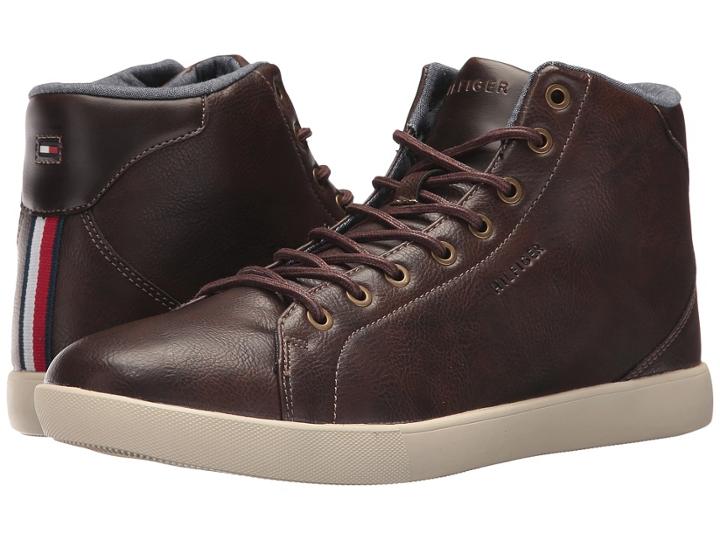 Tommy Hilfiger Talis (dark Brown) Men's Shoes