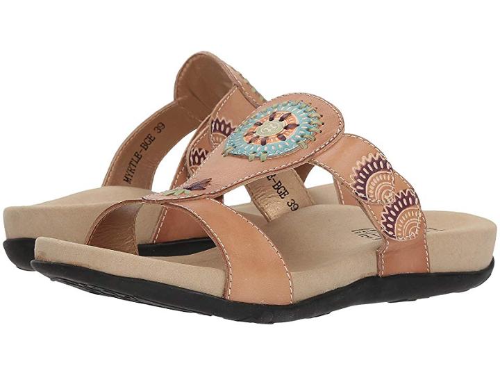 L'artiste By Spring Step Myrtle (beige) Women's Shoes