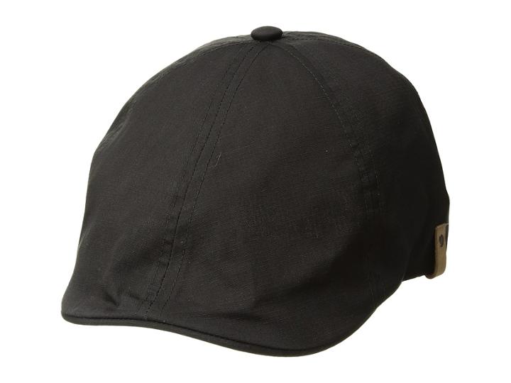 Fjallraven Ovik Flat Cap (dark Grey) Caps