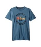 Volcom Kids Scrippy Short Sleeve Tee (big Kids) (wrecked Indigo) Boy's T Shirt