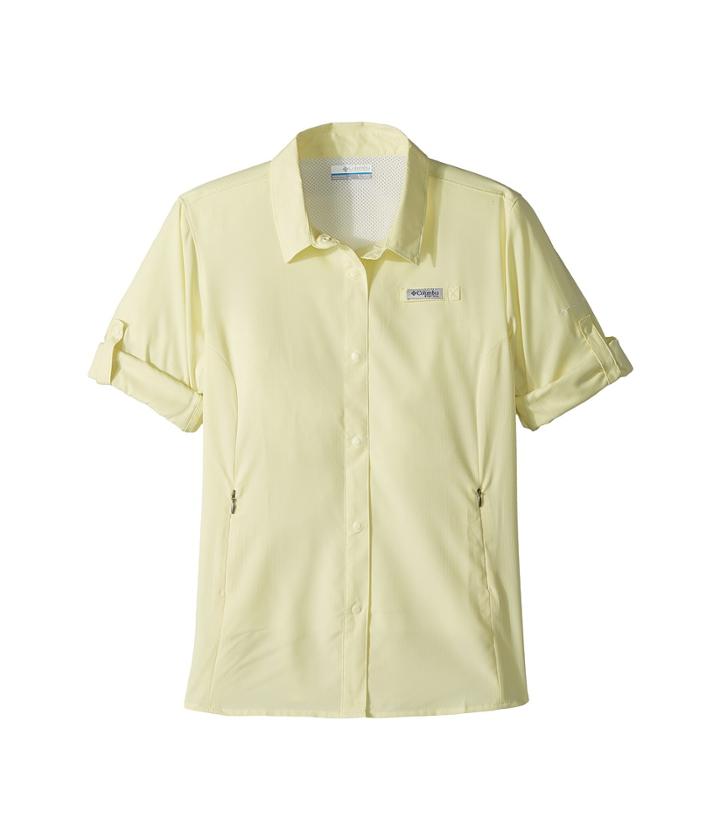 Columbia Kids Tamiamitm Long Sleeve Shirt (little Kids/big Kids) (endive) Girl's Clothing