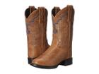 Old West Kids Boots Western Boots (toddler/little Kid) (tan Fry) Cowboy Boots