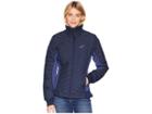 Jack Wolfskin Lyse Valley Jacket (midnight Blue) Women's Coat