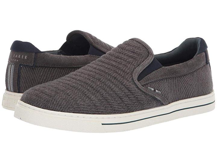 Ted Baker Daniam (dark Grey) Men's Shoes