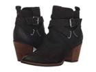 Sam Edelman Morris (black Waxy Nubuck Leather) Women's Shoes