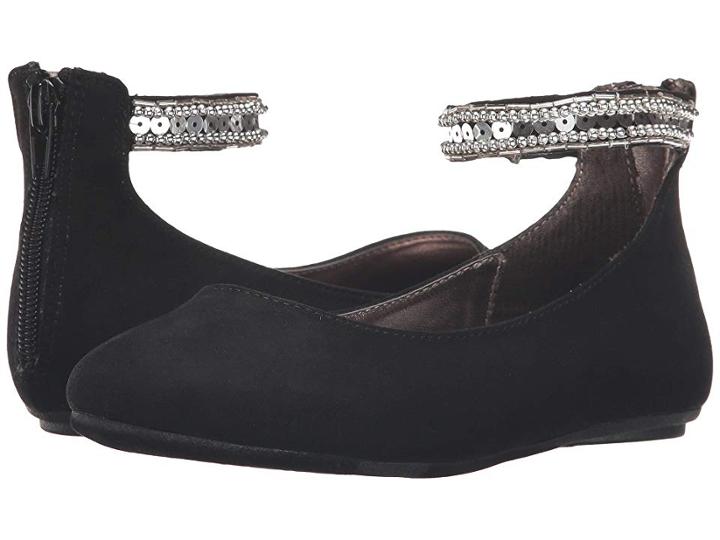 Steve Madden Kids Jziler (little Kid/big Kid) (black) Girl's Shoes