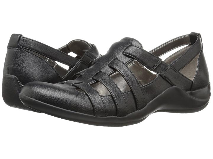 Lifestride Maintain (black) Women's Shoes