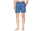 Bugatchi Sailboat Swim Trunk (marine) Men's Swimwear
