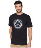 Volcom Peace Stone Short Sleeve Basic Tee (black) Men's T Shirt
