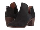 Lucky Brand Powe (black Suede Leather) Women's Shoes