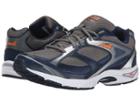 Avia Avi-execute (steel Grey/true Navy/chrome Silver/rhythm Orange) Men's Shoes