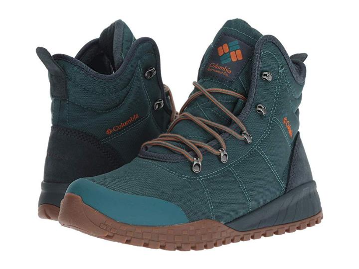 Columbia Fairbanks Omni-heat (deep Wave/bright Copper) Men's Shoes