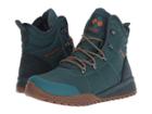 Columbia Fairbanks Omni-heat (deep Wave/bright Copper) Men's Shoes