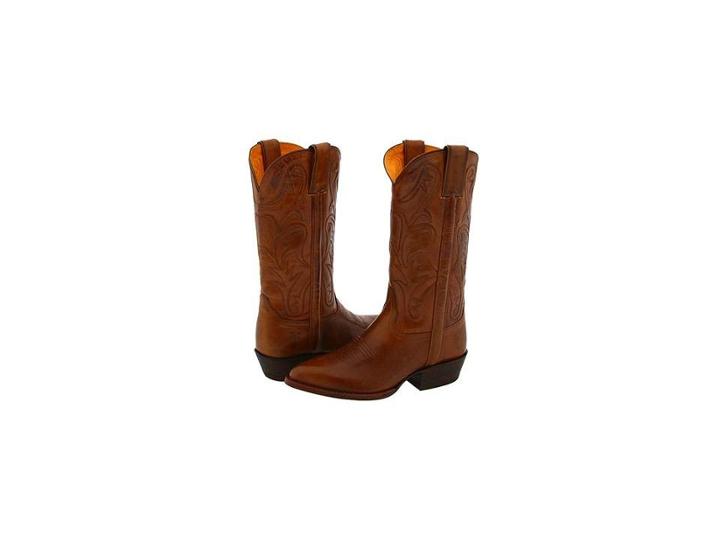 Frye Bruce Pull On (cognac Antic Brush Off) Women's Pull-on Boots