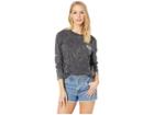 Rip Curl Cruising Long Sleeve Crop Tee (grey) Women's Long Sleeve Pullover