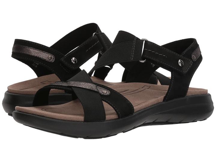 Earth Bali (black Soft Buck) Women's  Shoes