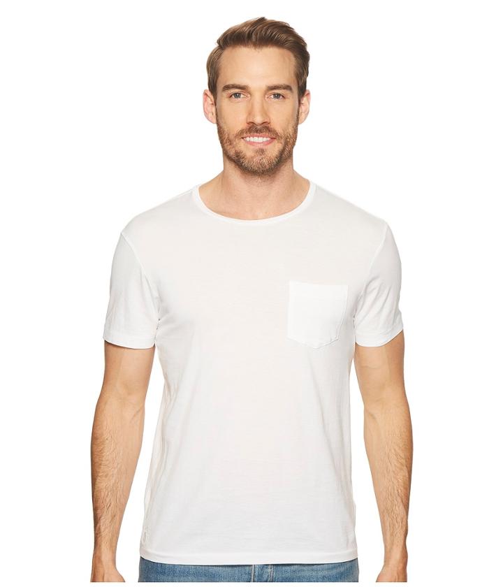 Polo Ralph Lauren Luxury Jersey Pocket T-shirt (white) Men's T Shirt