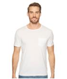 Polo Ralph Lauren Luxury Jersey Pocket T-shirt (white) Men's T Shirt