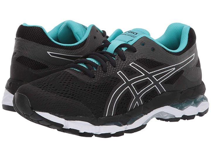 Asics Gel-superion 2 (black/silver) Women's Shoes