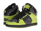 Osiris Nyc 83 Classic (lime/black/lime) Men's Shoes