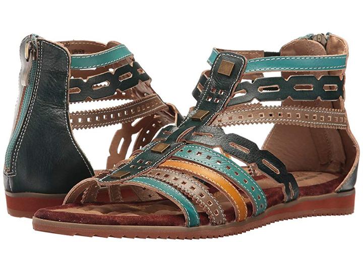 L'artiste By Spring Step Anjula (teal) Women's Shoes