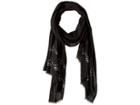 Rebecca Minkoff Y Studs Oblong (black) Scarves