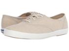 Keds Champion Mini Brights (light Gray) Women's Lace Up Casual Shoes