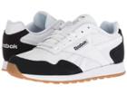 Reebok Classic Harman Run (black/white/white/gum/perf) Men's Classic Shoes