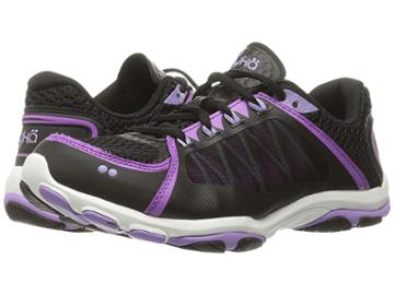 Ryka Influence 2.5 (black/sugar Plum/purple Ice) Women's Shoes