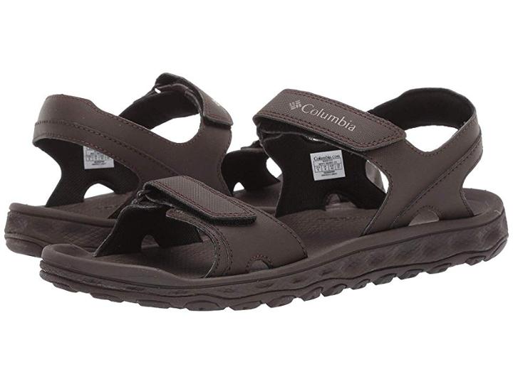 Columbia Buxtontm 2 Strap (cordovan/pebble) Men's Sandals