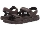 Columbia Buxtontm 2 Strap (cordovan/pebble) Men's Sandals