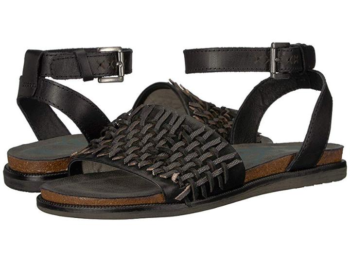 Otbt Voyage (black) Women's Sandals
