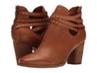 Frye Naomi Pickstitch Shootie (whiskey Soft Vintage Bovine) Women's Boots
