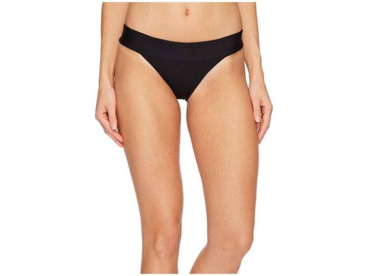 L*space Veronica Classic Bottom (black) Women's Swimwear