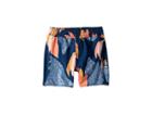 Volcom Kids Garden Volley Boardshorts (toddler/little Kids) (melindigo) Boy's Swimwear