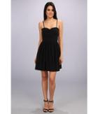 Amanda Uprichard Mimosa Dress (black) Women's Dress