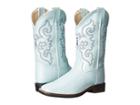 Old West Kids Boots Leatherette Western Boots (toddler/little Kid) (leatherette Sky Blue) Cowboy Boots