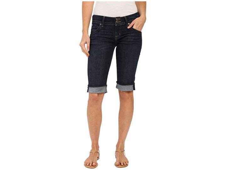 Hudson Palerme Knee Shorts In Elemental (elemental) Women's Shorts