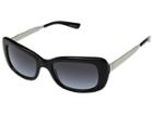 Michael Kors Seville 0mk2061 51mm (black/light Grey Gradient) Fashion Sunglasses
