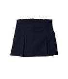 U.s. Polo Assn. Kids Active Poly Scooter (little Kids) (navy) Girl's Skort