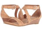 Sofft Innis (cork) Women's Wedge Shoes